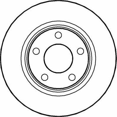 TQ 140172 - Спирачен диск vvparts.bg