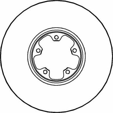 TQ 116991 - Спирачен диск vvparts.bg