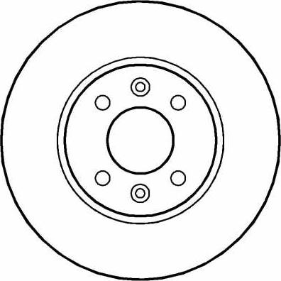 TQ 117097 - Спирачен диск vvparts.bg