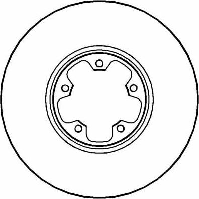 TQ 117046 - Спирачен диск vvparts.bg