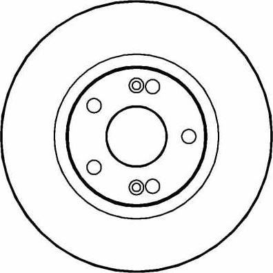 TQ 117054 - Спирачен диск vvparts.bg