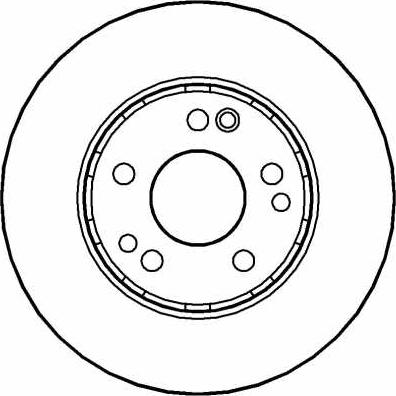 TQ 117037 - Спирачен диск vvparts.bg