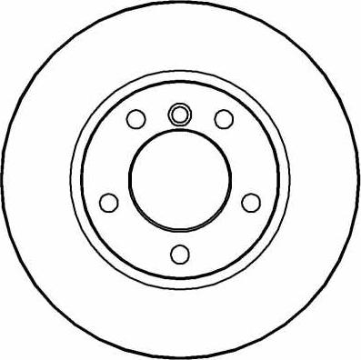 TQ TQ-DP042 - Спирачен диск vvparts.bg