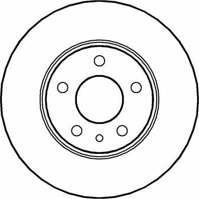 TQ 133959 - Спирачен диск vvparts.bg