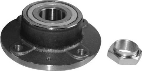 Kavo Parts WBK-10019 - Комплект колесен лагер vvparts.bg