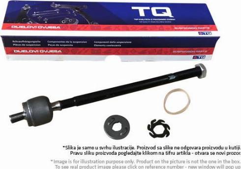 TQ 231608 - Аксиален шарнирен накрайник, напречна кормилна щанга vvparts.bg