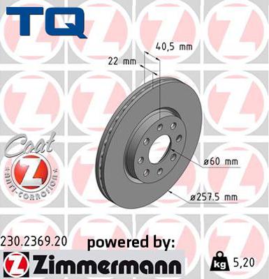 TQ TQ-BD0031 - Спирачен диск vvparts.bg