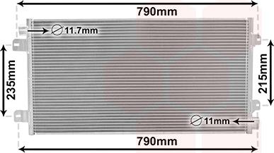 TQ TQ-43005342 - Кондензатор, климатизация vvparts.bg