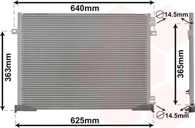 TQ TQ-43005339 - Кондензатор, климатизация vvparts.bg