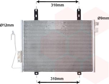 TQ TQ-43005221 - Кондензатор, климатизация vvparts.bg