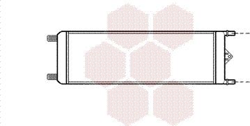 TQ TQ-09002075 - Радиатор, охлаждане на двигателя vvparts.bg