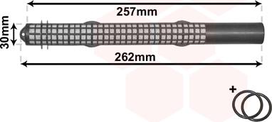 TQ TQ-0600D298 - Изсушител, климатизация vvparts.bg