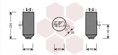 TQ TQ-0600D217 - Изсушител, климатизация vvparts.bg