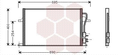 TQ TQ-18005259 - Кондензатор, климатизация vvparts.bg