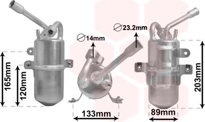 TQ TQ-1800D311 - Изсушител, климатизация vvparts.bg