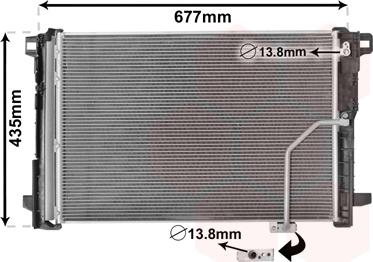 TQ TQ-30005450 - Кондензатор, климатизация vvparts.bg