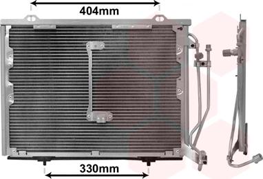 TQ TQ-30005245 - Кондензатор, климатизация vvparts.bg