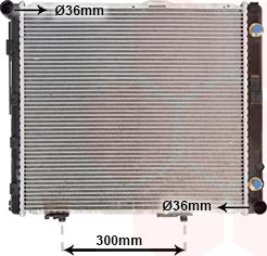 TQ TQ-30002068 - Радиатор, охлаждане на двигателя vvparts.bg