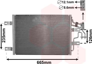 TQ TQ-37005394 - Кондензатор, климатизация vvparts.bg