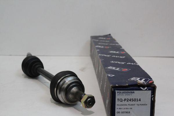 TQ TQ-P245014 - Полуоска vvparts.bg