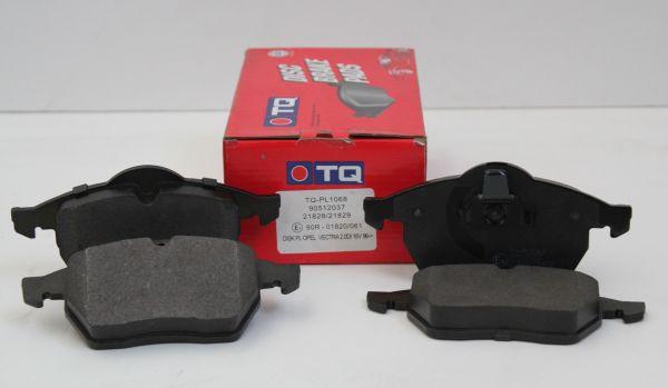 TQ TQ-PL1068 - Комплект спирачно феродо, дискови спирачки vvparts.bg