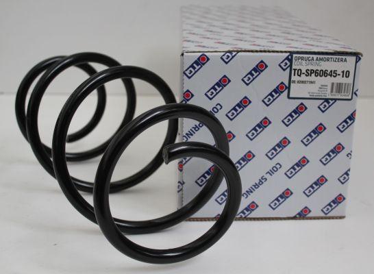 TQ TQ-SP60645-10 - Пружина за ходовата част vvparts.bg