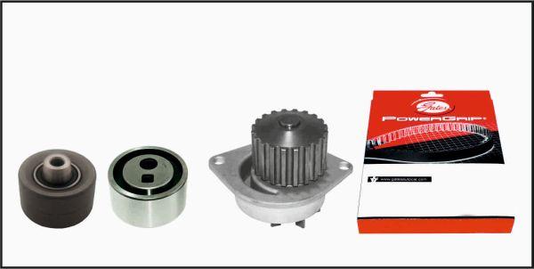 TQ WPK0327 - Водна помпа+ к-кт ангренажен ремък vvparts.bg