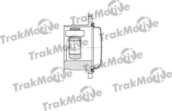 TrakMotive 45-0102 - Каре комплект, полуоска vvparts.bg