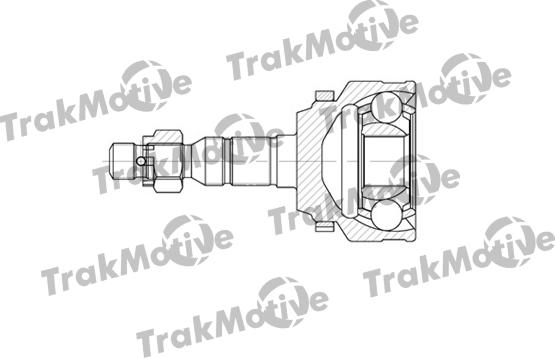 TrakMotive 40-0594 - Каре комплект, полуоска vvparts.bg