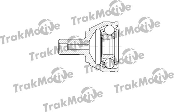 TrakMotive 40-0581 - Каре комплект, полуоска vvparts.bg