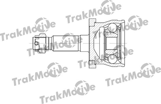 TrakMotive 40-0587 - Каре комплект, полуоска vvparts.bg