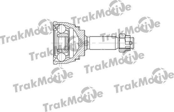 TrakMotive 40-0649 - Каре комплект, полуоска vvparts.bg