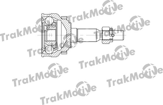 TrakMotive 40-0645 - Каре комплект, полуоска vvparts.bg