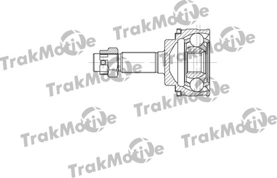 TrakMotive 40-0647 - Каре комплект, полуоска vvparts.bg