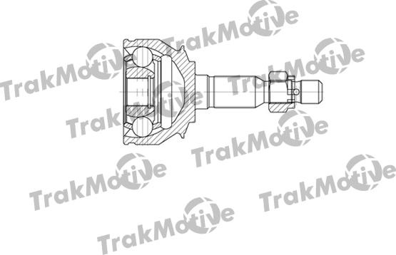 TrakMotive 40-0650 - Каре комплект, полуоска vvparts.bg