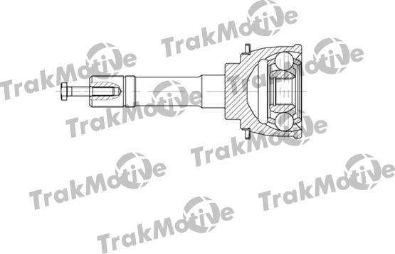 TrakMotive 40-0651 - Каре комплект, полуоска vvparts.bg