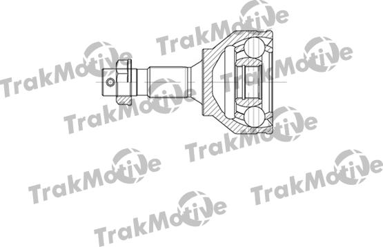 TrakMotive 40-0658 - Каре комплект, полуоска vvparts.bg