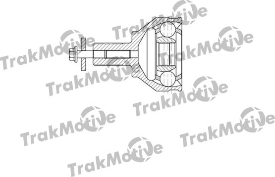 TrakMotive 40-0669 - Каре комплект, полуоска vvparts.bg