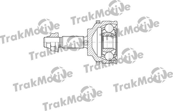 TrakMotive 40-0661 - Каре комплект, полуоска vvparts.bg