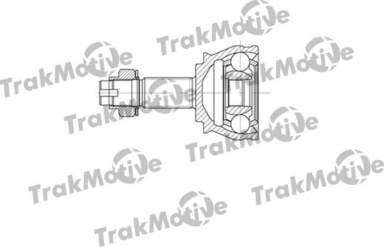 TrakMotive 40-0667 - Каре комплект, полуоска vvparts.bg