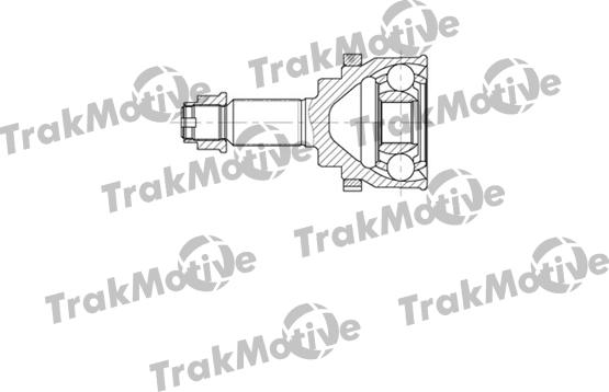 TrakMotive 40-0614 - Каре комплект, полуоска vvparts.bg