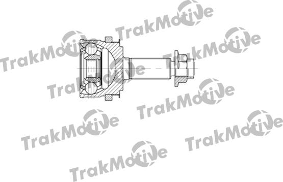 TrakMotive 40-0623 - Каре комплект, полуоска vvparts.bg