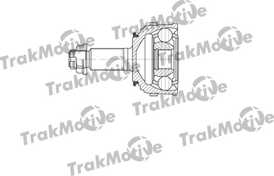 TrakMotive 40-0676 - Каре комплект, полуоска vvparts.bg