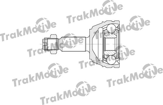 TrakMotive 40-0157 - Каре комплект, полуоска vvparts.bg