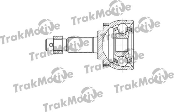 TrakMotive 40-0748 - Каре комплект, полуоска vvparts.bg