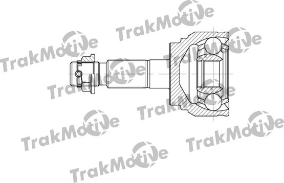 TrakMotive 40-0705 - Каре комплект, полуоска vvparts.bg