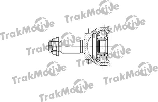 TrakMotive 40-0700 - Каре комплект, полуоска vvparts.bg