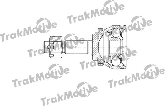 TrakMotive 40-0719 - Каре комплект, полуоска vvparts.bg