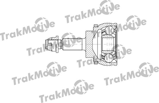 TrakMotive 40-0734 - Каре комплект, полуоска vvparts.bg