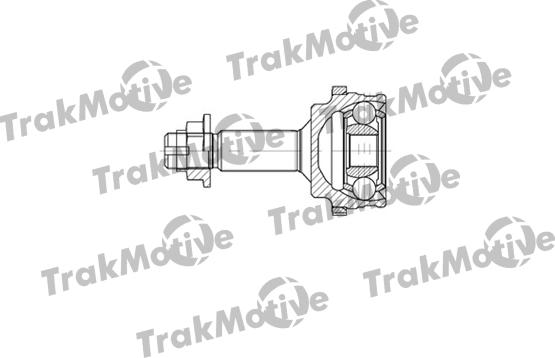TrakMotive 40-0738 - Каре комплект, полуоска vvparts.bg